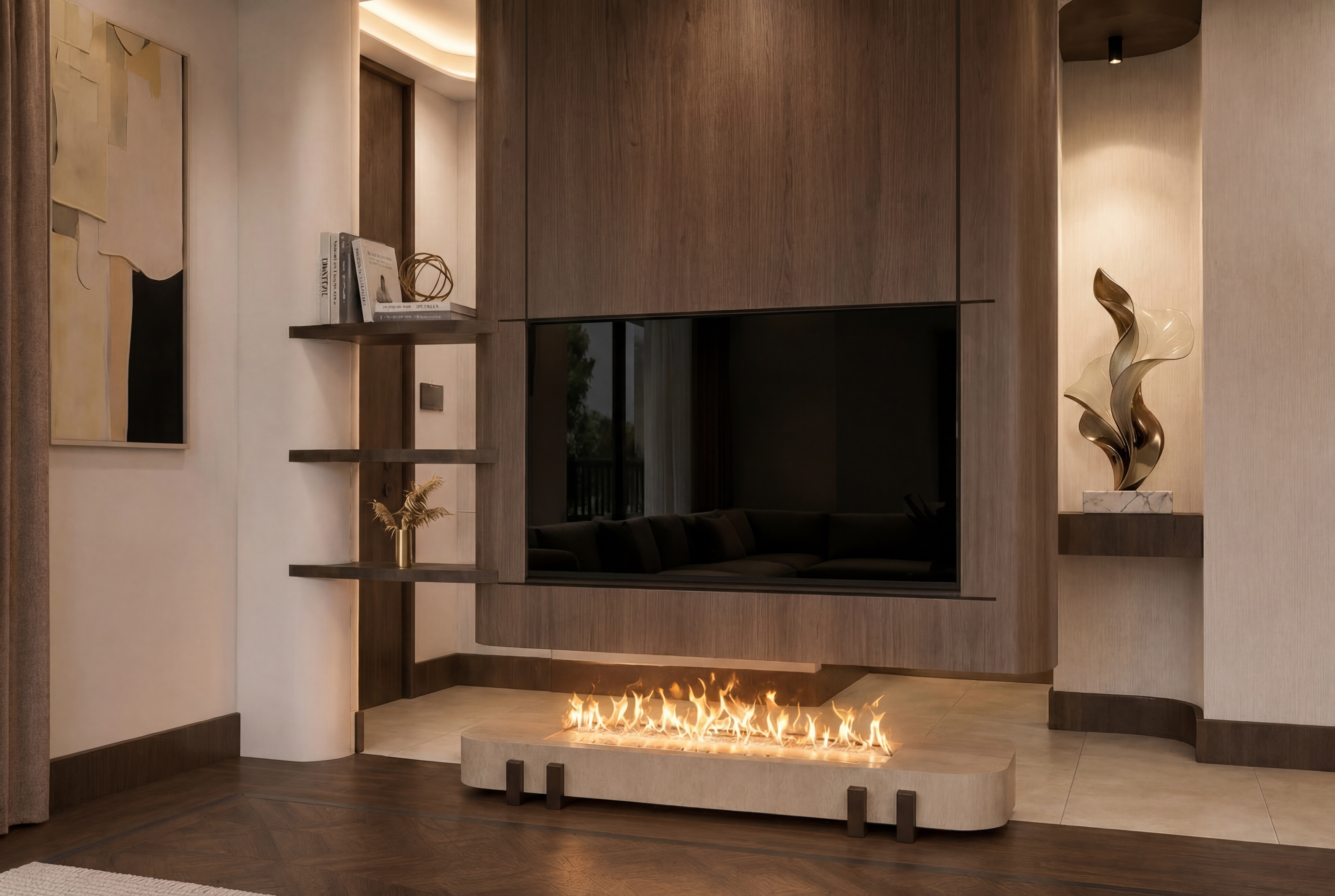 Flat Daire Salon & Çağdaş Yaşam Alanı